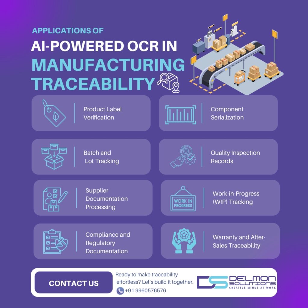 Manufacturing Traceability