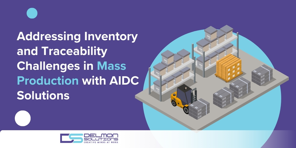 Addressing Inventory and Traceability Challenges in Mass Production with AIDC Solutions