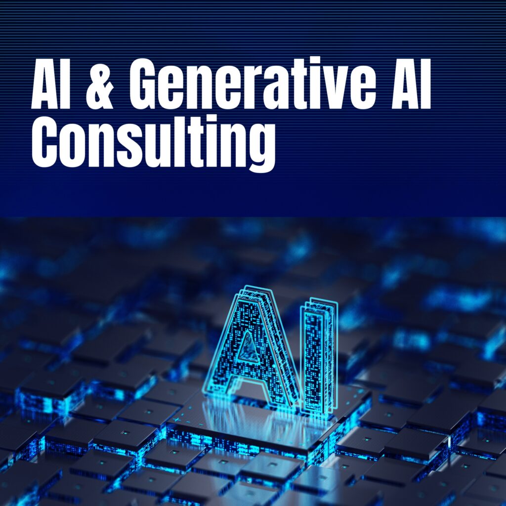 AI & Generative AI Consulting