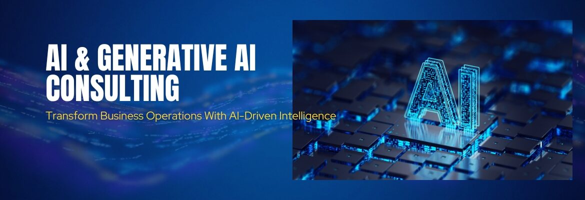 AI & Generative AI Consulting
