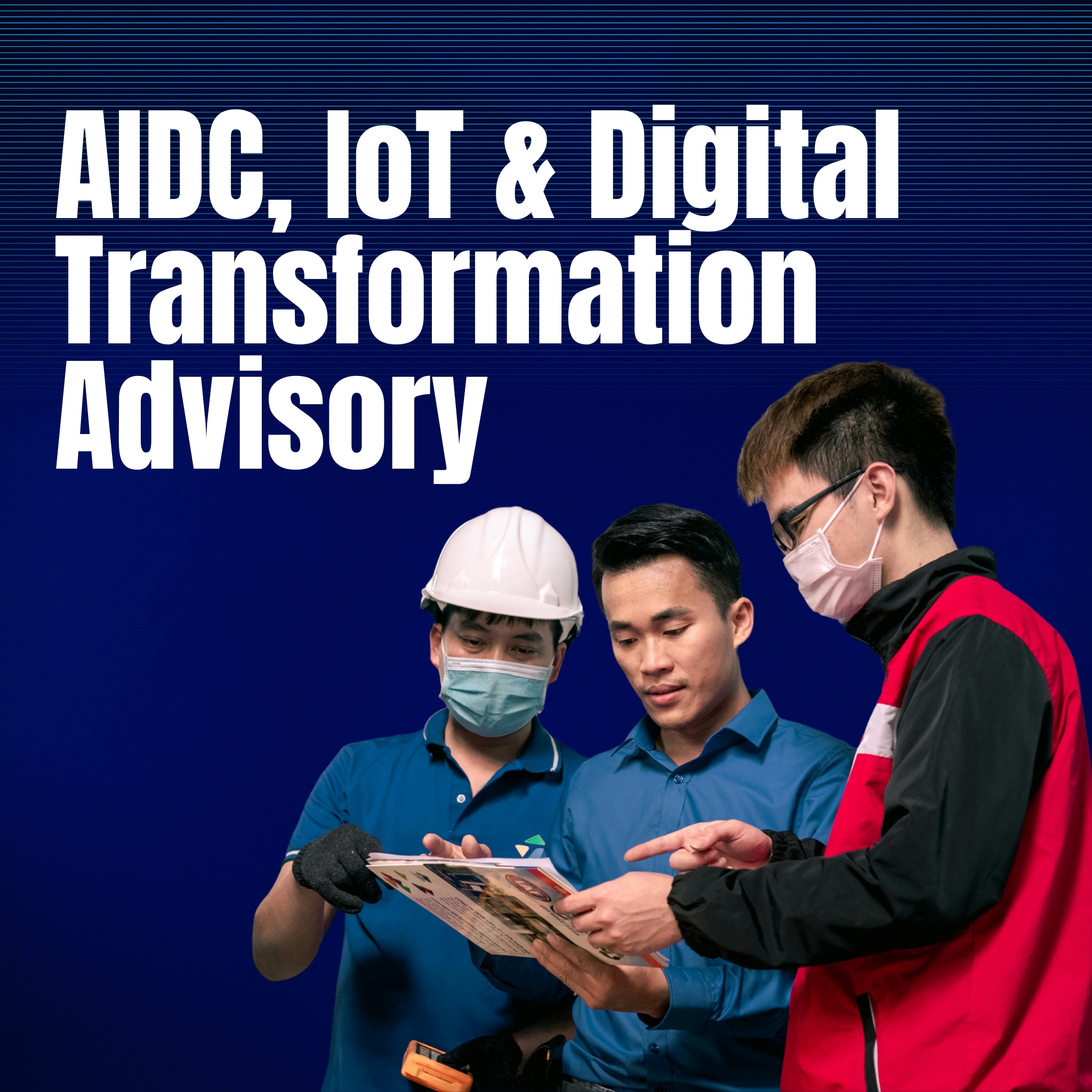 AIDC, IoT & Digital Transformation Advisory