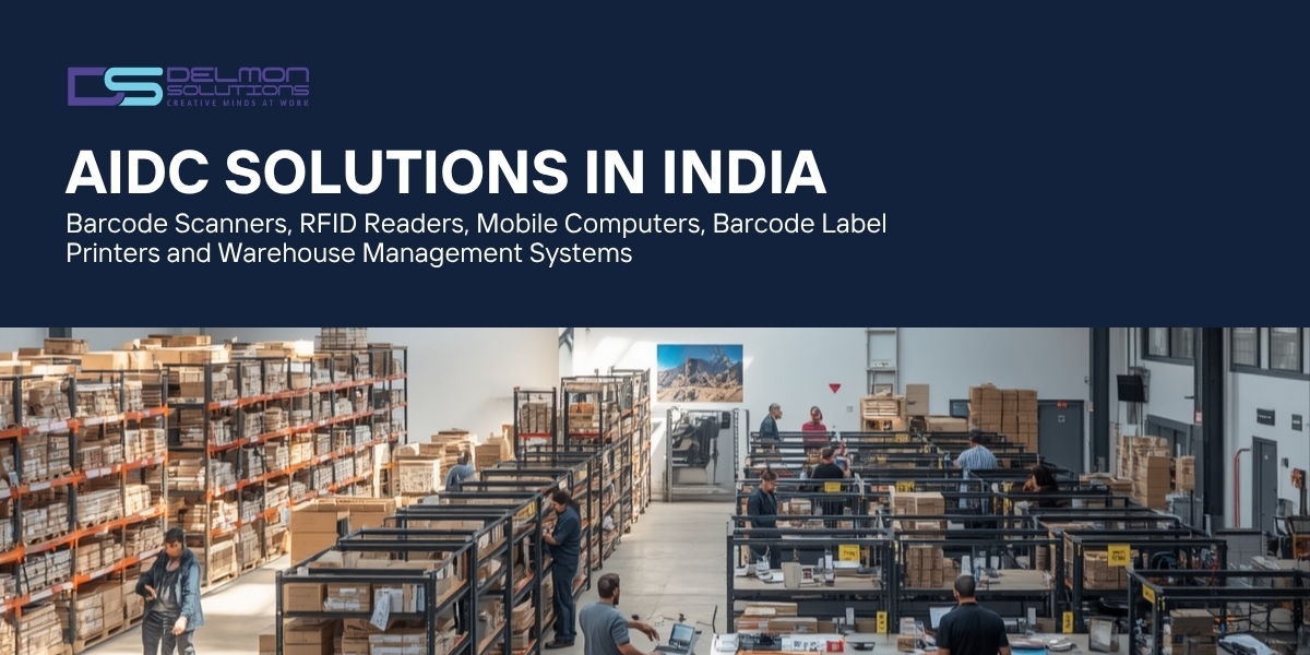 AIDC Solutions in India Warehousing