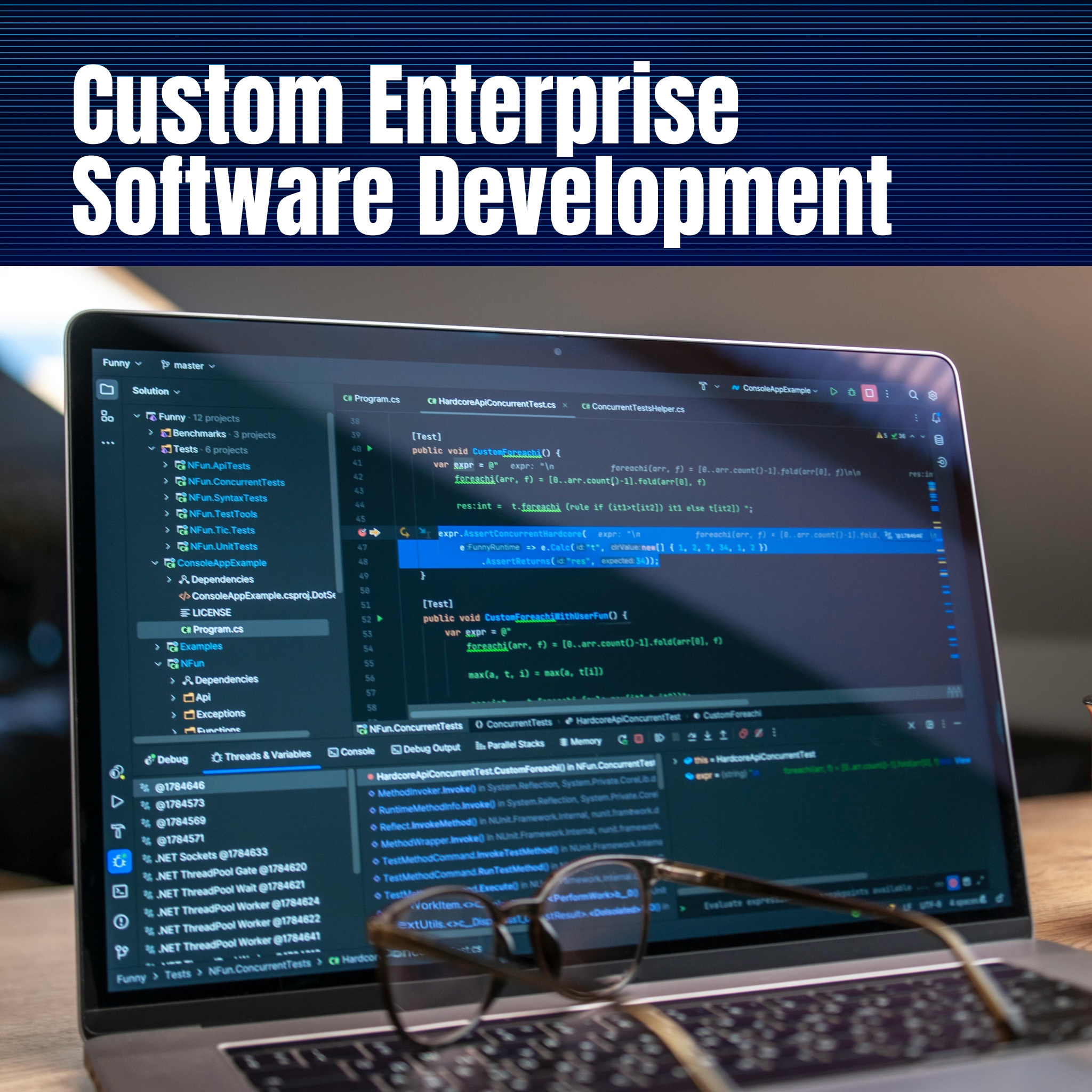 Custom Enterprise Software Development