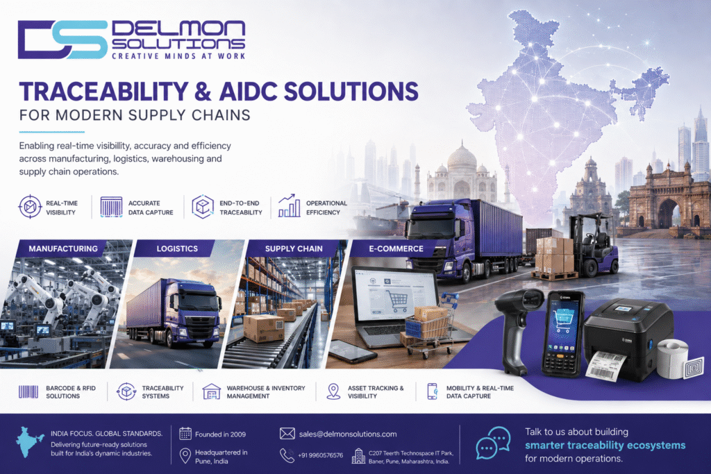 Leading Traceability Solutions Provider in India