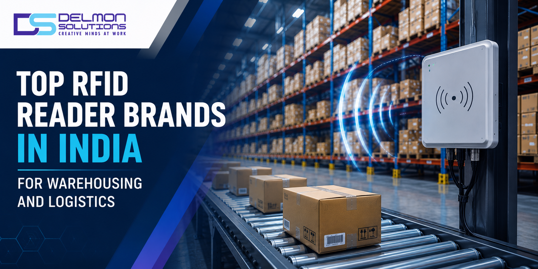 Top RFID Readers Brands in India