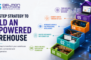 5 step strategy for warehouses