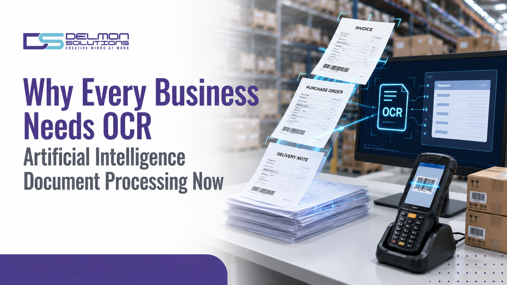 AI OCR suppliers in India Delmon Solutions
